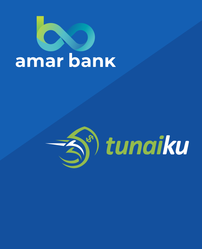 AmarBank & Tunaiku Codelive project