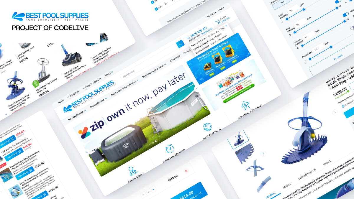 Best Pool Supplies (Australia) Codelive